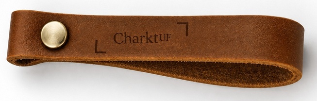 Läderband till CharktUF charkbräda